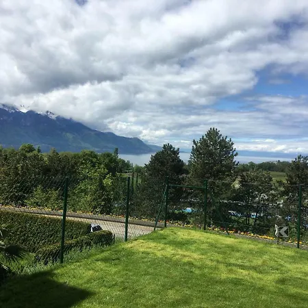 Apartment La Terrasse Lake View Residence Montreux